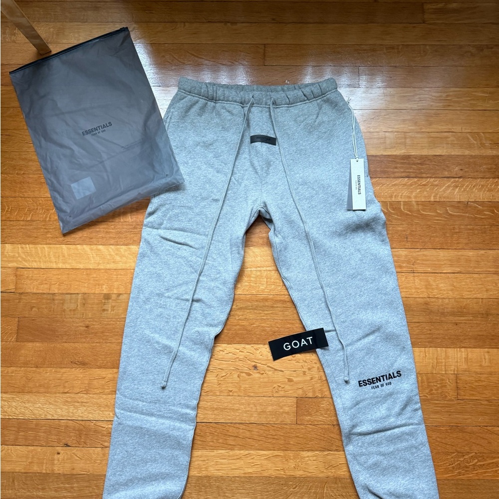Essentials Fear of God Dark Oatmeal Sweatpants